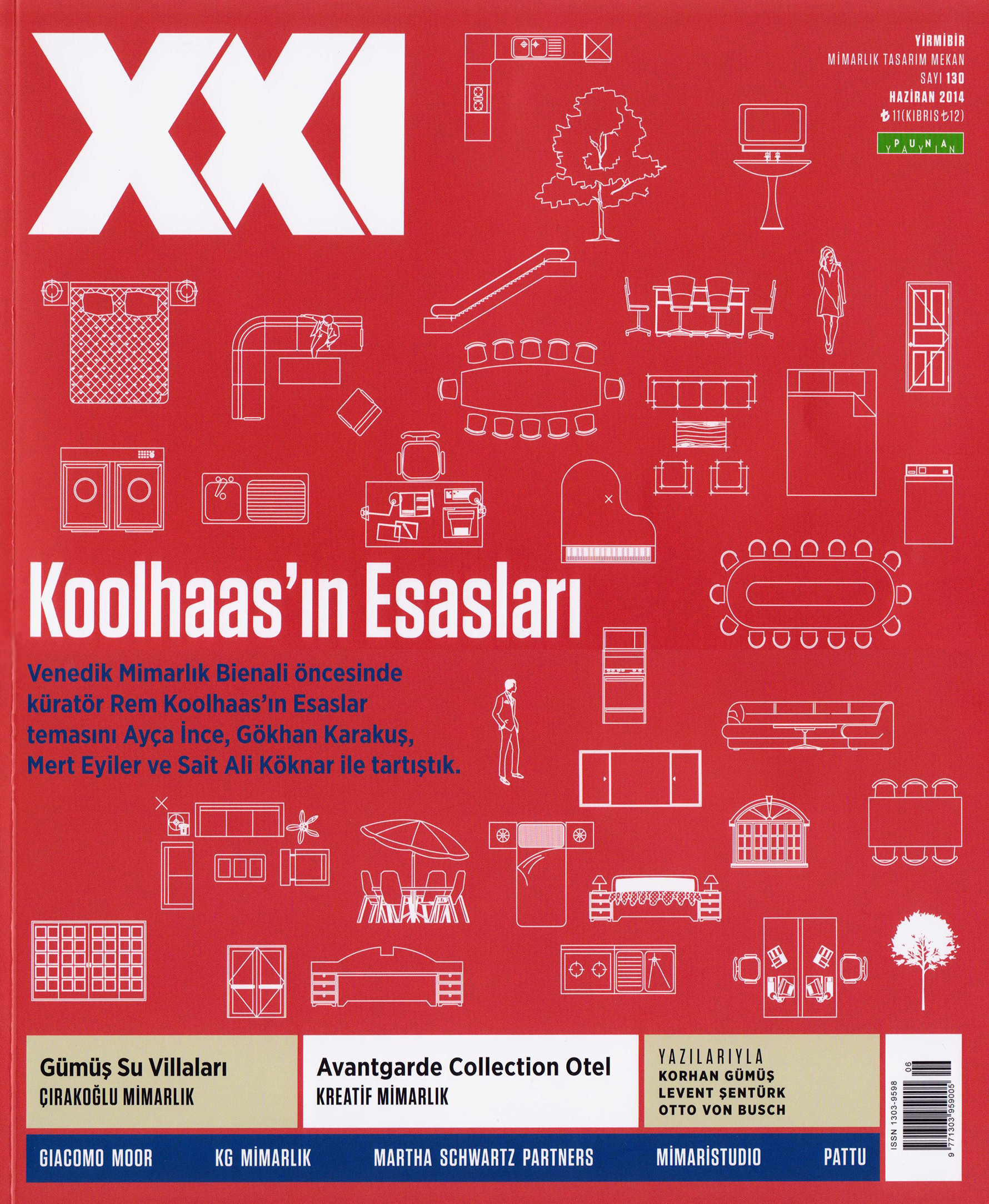 XXI Magazine 14 Jun