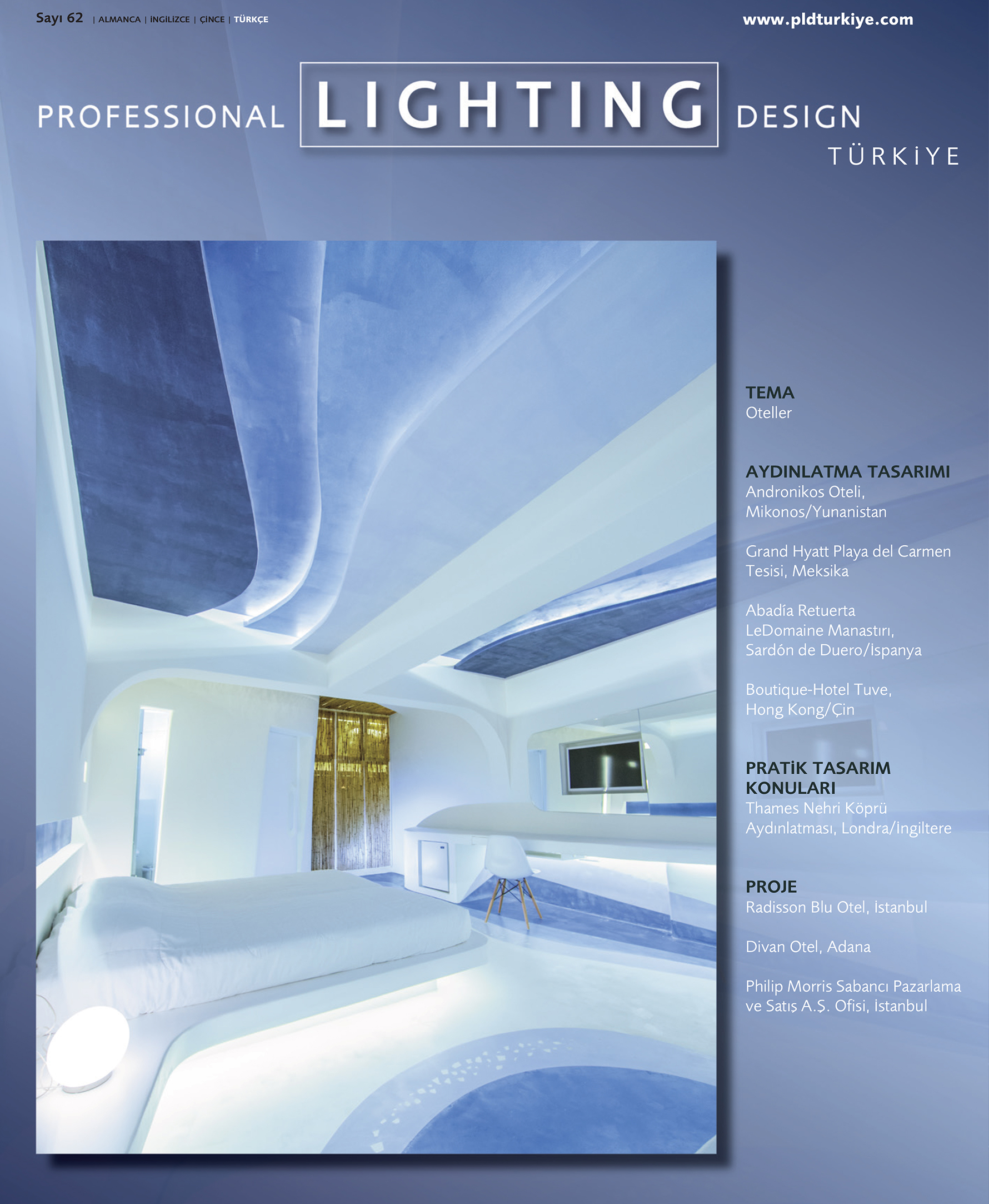 Professional Lighting Design Issue:62 
