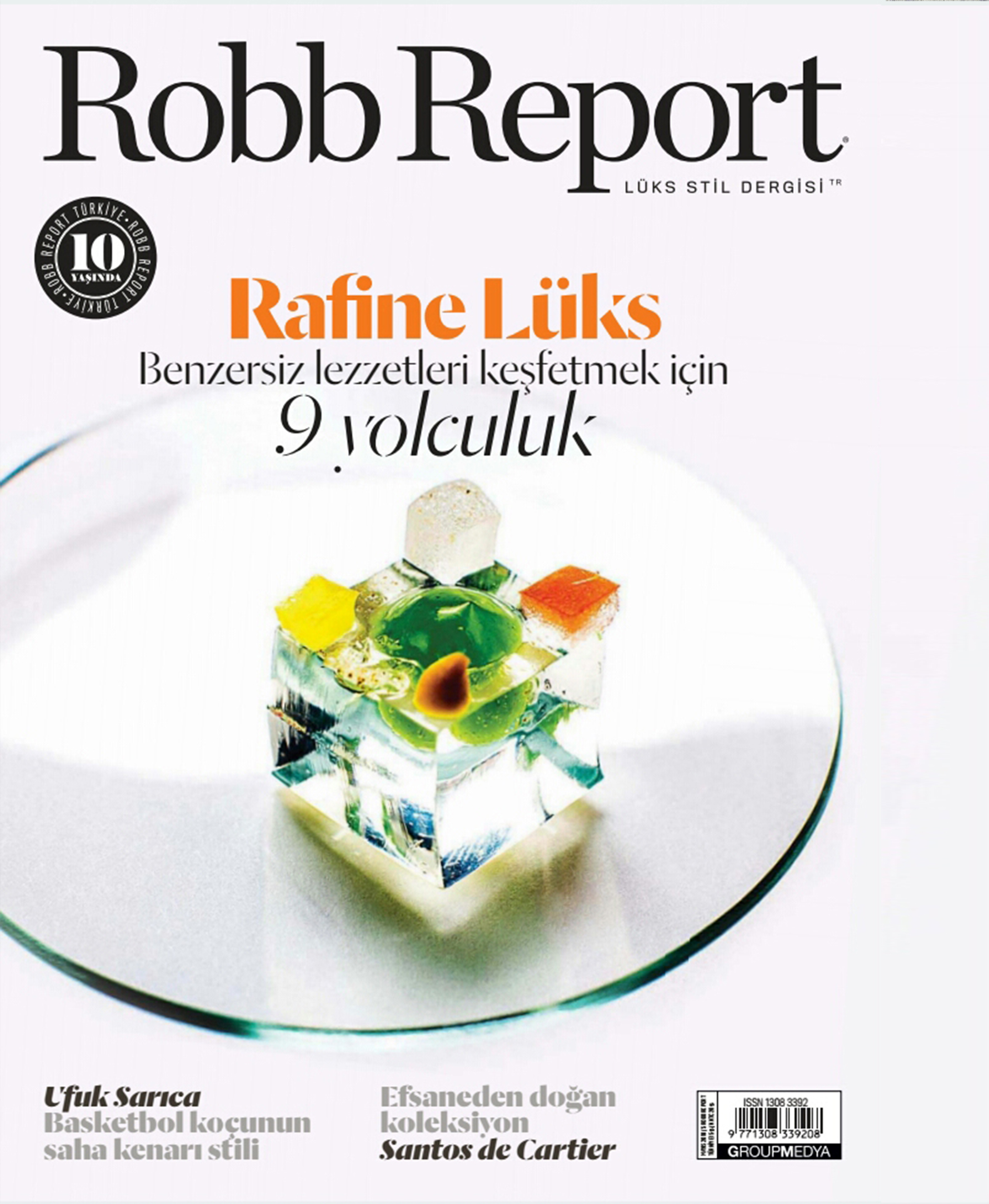 Robb Report Mayıs ’18 