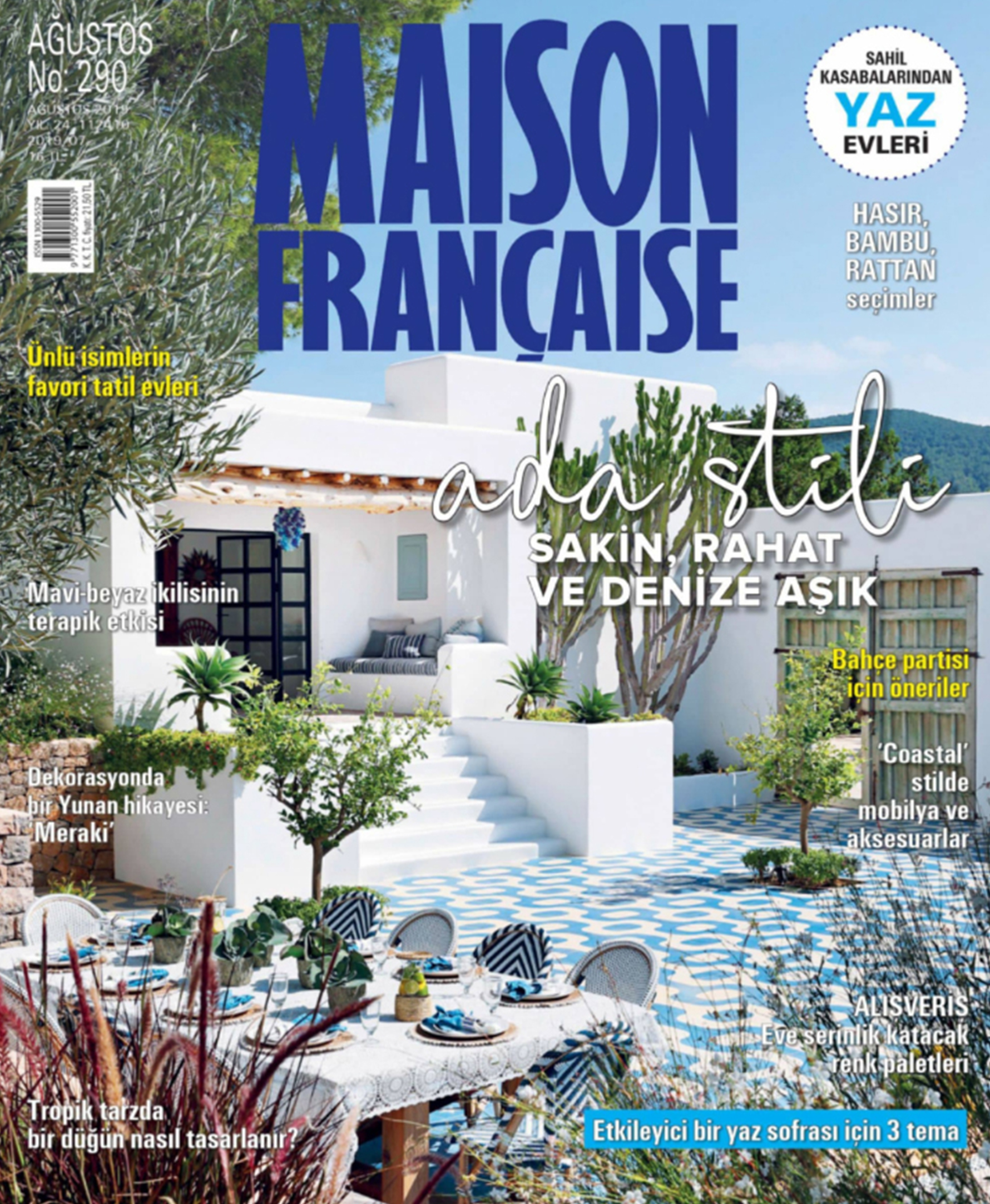 Maison Française Ağustos ‘19
