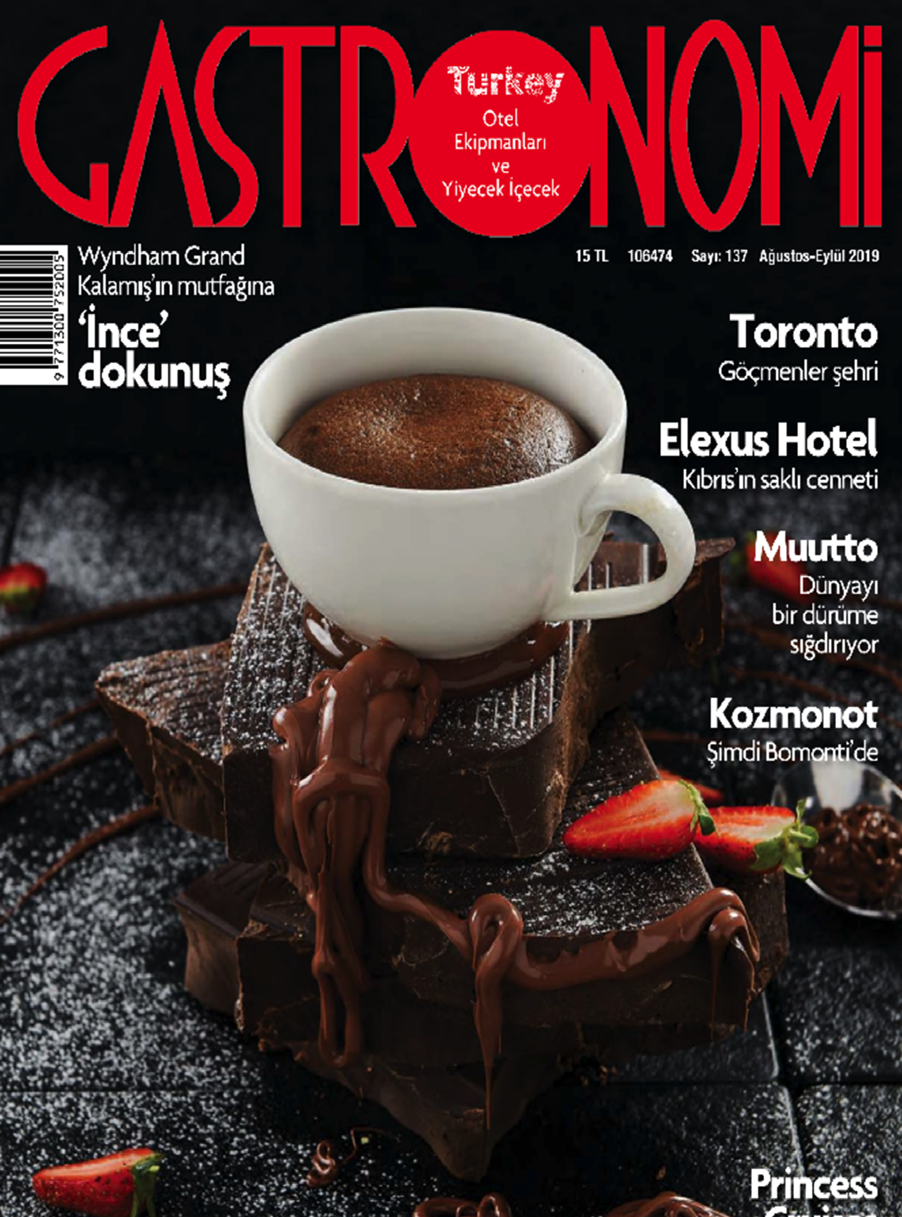 Gastronomi Ağustos-Eylül ‘19 